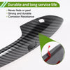 Hyundai Elantra (2021-2024) Carbon Fiber Exterior Door Handle Cover Trim