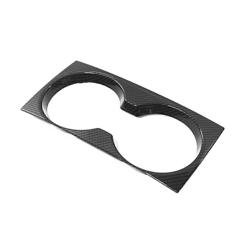 Mazda 3 Carbon Fiber Central Console Cup Cover Trim (2020-2021)