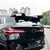 BMW X3 G45 M Sport Rear Boot Spoiler Lip (2025-2026)