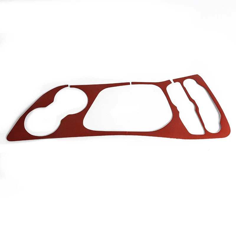 Dodge Challenger Carbon Fiber Interior Gear Shift Box Panel Trim Cover (2015-2023)
