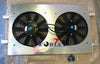Holden Commodore V6 VT VX 3.8L Aluminum Radiator & Fan Shroud (1997-2002)