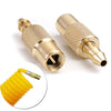Vehicles Valve Connector Brass Tyre Chuck