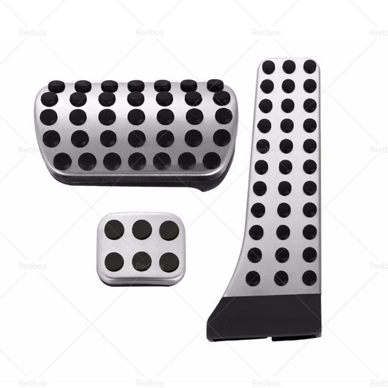 Mercedes C E S GLC GLE GLS CLS EQC Class 3 x Brake Pedal Pad Covers