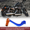 Honda CRF110F (2013-2018) Blue Orange Folding Motorcycle Gear Shifter Lever