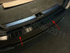 Mercedes-Benz GLE 350 450 Rear Bumper Protector Cover Trim (2020-2021)