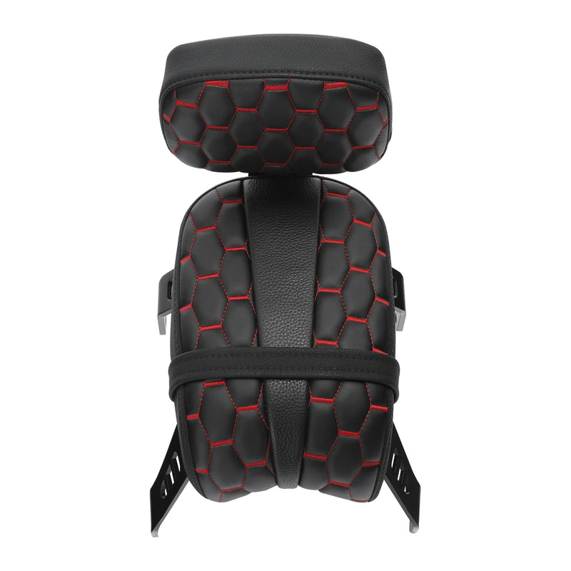 Indian Scout Bobber Passenger Seat w/ Backrest (2018-2024)