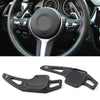 BMW 3 5 Series Black Steering Wheel Shift Paddle Extension (2012-2019)
