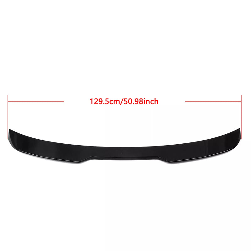 BMW 7 Series G70 M Tech Rear Boot Spoiler Lip (2024)