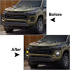Chevrolet Colorado Left Right Daytime Running Light Fog Lamp Bezel (2023-2024)