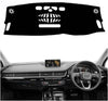 Audi Q7 4M 3.0L NO HUD (2015-2019) Black Cover Non-Slip Dash Mat