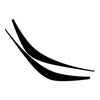 Toyota Corolla Headlight Eyebrow Decal Overlays (2019-2022)