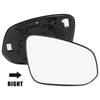 Toyota RAV4 Heated Mirror Glass with Backing Plate (2001-2023)
