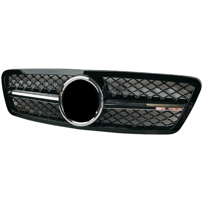 Mercedes Benz W203 C200 C230 C240 Grill Grille Mask (2000-2007)