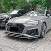 Audi A5 Sline S5 Front Splitter Lip (2021-2024)
