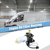 Ford Transit 2004-2014 Diesel Filter Assembly (Black & White)