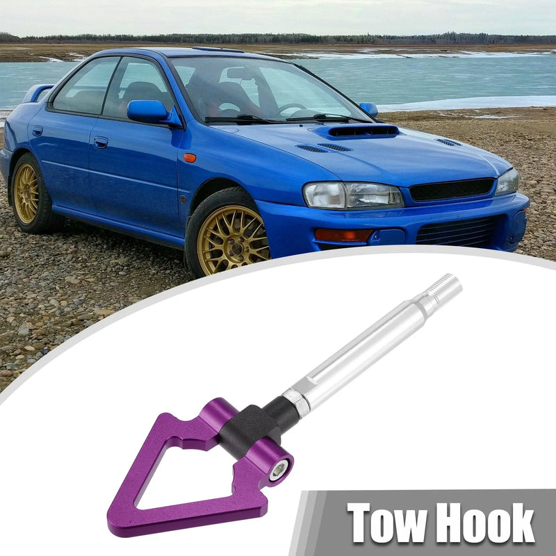 Subaru BRZ Purple Front Bumper Tow Hook Screw (2013-2021)