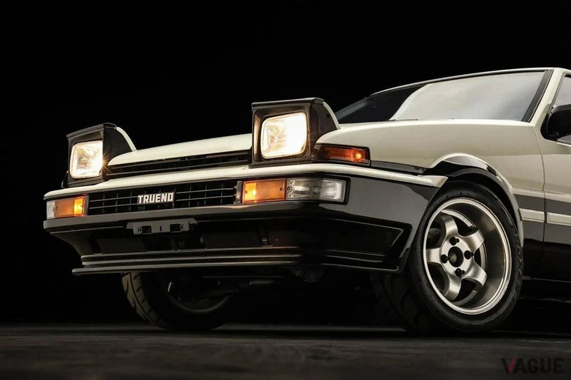 Toyota AE86 Grease, Wiper Switch (1983–1987)