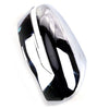 Nissan Rogue X-Trail Chrome Rearview Mirror Cover Trim (2014-2017)