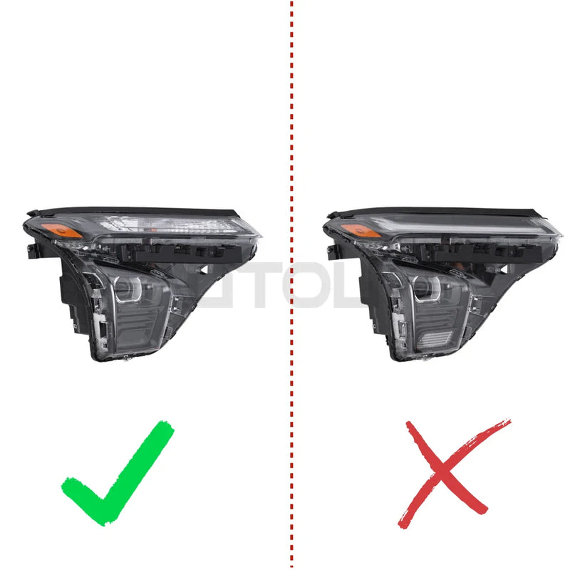 Headlight Right Side Chevrolet Trax (2024–2025)