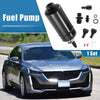 Universal Vehicles External Inline Fuel Pump Kit 10AN Inlet 8AN Outlet