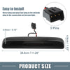 Ford (2004-2008) - Black Housing Smoked Lens High Mount Stop Light