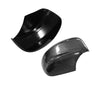 Nissan GTR 2012-2018 Overlay Real Carbon Fiber Wing Mirror Cover Caps Fit