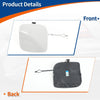 BMW 1 Series F20 Pure White Tow Hook Cover