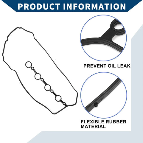 Hyundai i30, i40 & Kia Rio, Optima Valve Cover Gasket (2011-2023)