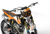 KTM EXC Stickers & Decals Custom Graphics Kit (2017-2019)