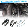Chevrolet K1500 & GMC K2500 2-4 in Front Shock Extenders (1988-1998)