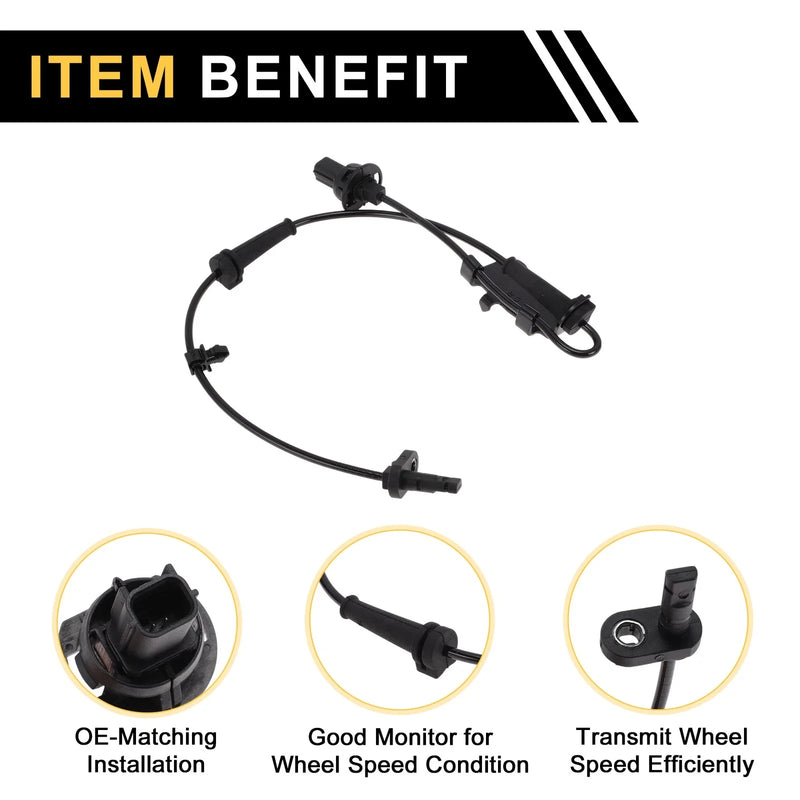Honda Crider (2014-2018) 1 x Right Front Sensor ABS Wheel Speed Sensor
