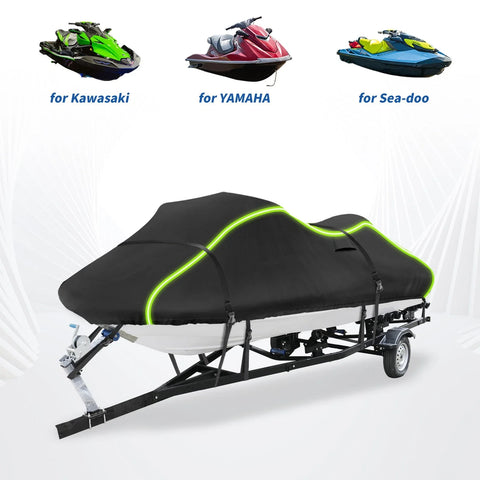 Sea-Doo Kawasaki BK Cover 103-115 3 Seat PWC