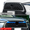 Toyota Corolla Cross Front Center Mesh Grille Strip Trim (2020-2024)