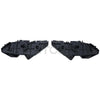Toyota Corolla Rear Bumper Retainer Brackets Left & Right 6x (2009–2013)
