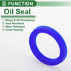 Automotive Oil Seal 35x47x6mm 5 Pcs TPU Rotary Shaft Seal High Pressure