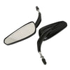 Harley Touring Electra Street Road Glide Chrome / Black Rear View Mirrors