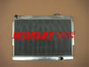 HOLDEN TORANA LH LX V8 ALUMINUM RADIATOR & FAN (1970-1980)