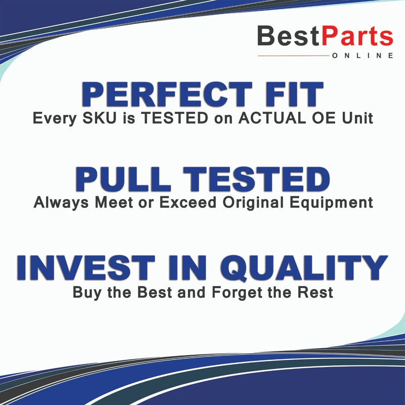 Bronco Sport Rack and Pinion / Inner Tie Rod and Bellows (2021–2022)