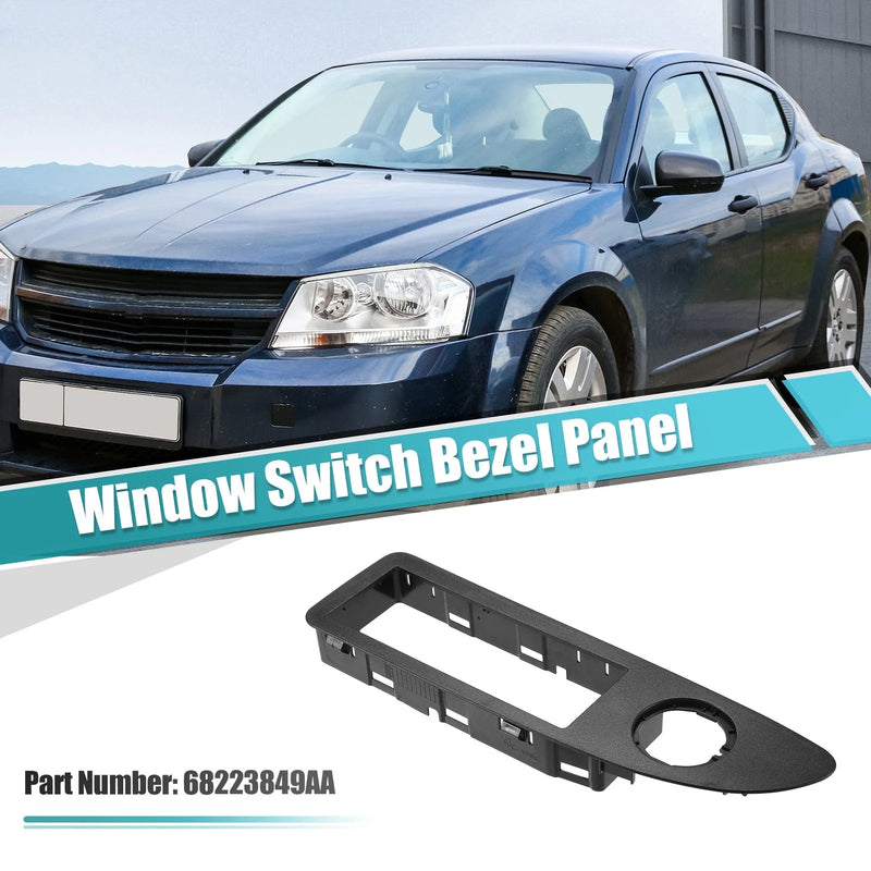 Dodge Avenger Front Left Door Window Switch Bezel (2011-2014)