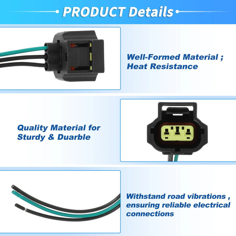 Ford Lincoln Alternator Plug Wiring Harness Pigtails