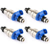 Mazda MX-6 MX5 1.6 1.8 2.0 4 x New Fuel Injectors (1990-1992)