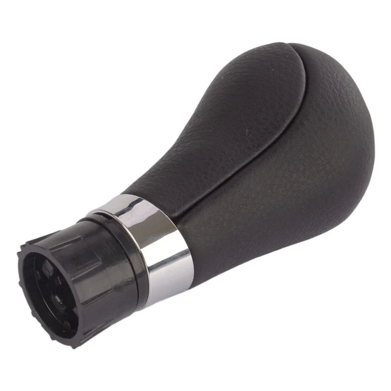 Benz W169 W245 W211 C209 CL203 6 Speed Manual Gear Shift Knob PU Leather