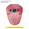 Suzuki GSXS1000 GSXS1000F ABS Rear Seat Cover (2015-2023)