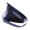 Honda Civic Sedan 2 x Carbon Fiber Style Rear View Mirror Covers (2006-2012)