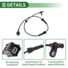 Nissan Juke (2011-2017) Rear Left ABS Wheel Speed Sensor