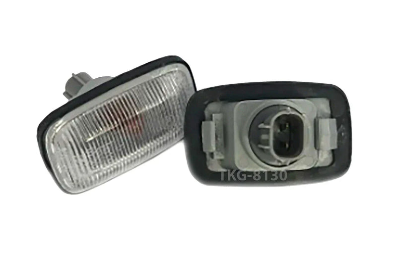 Toyota Hilux MK4 Clear Side Marker Turn Signal Light (1998-2004)