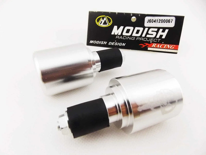 Motorcycle CNC Billet Alloy Bar End Handlebar Ends Weight Slider 22mm