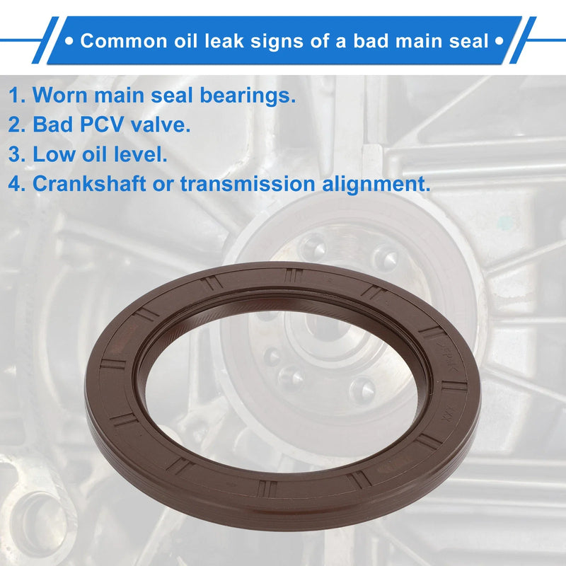 Toyota Corolla, Prius Rear Crankshaft Oil Seal (2001-2023)