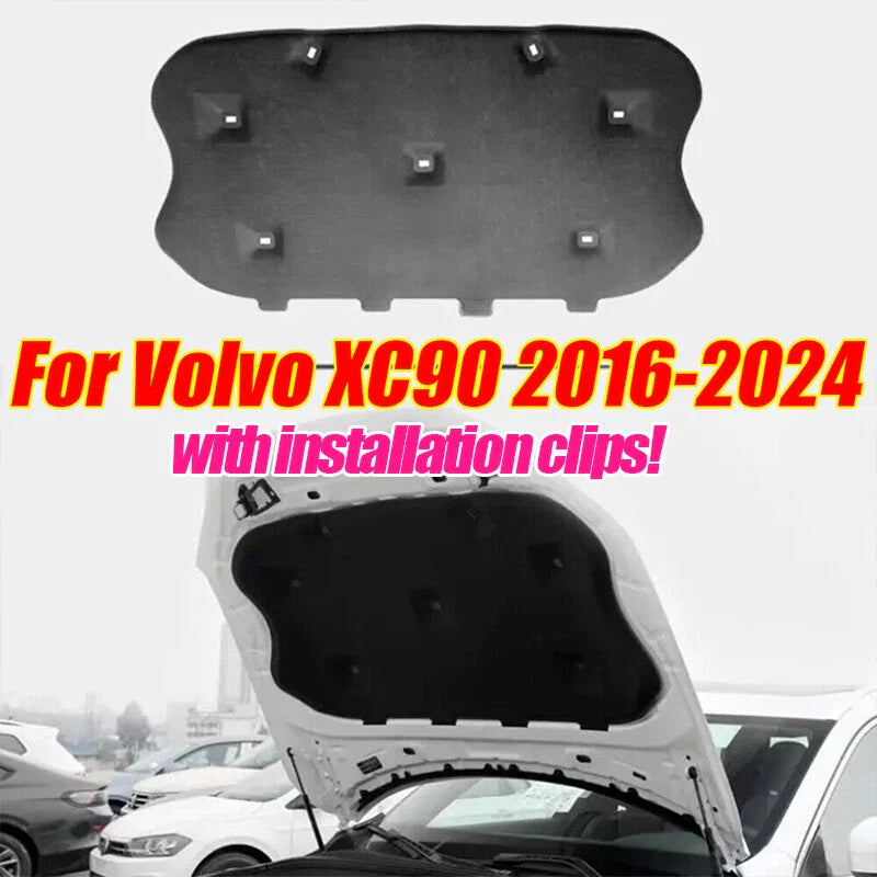 Volvo XC90 Engine Hood Insulation Pad Heat Shield Blanket Cover (2016–2024)