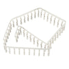 50Pcs License Plate Light Crimp Terminals  (N/A)
